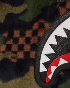 BIG SKY FUR SHARK TOTE