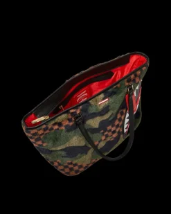 BIG SKY FUR SHARK TOTE