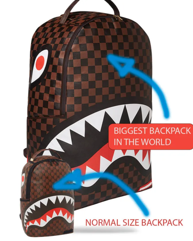 BIGGEST BACKPACK IN THE WORLD (ONLY 20 MADE)