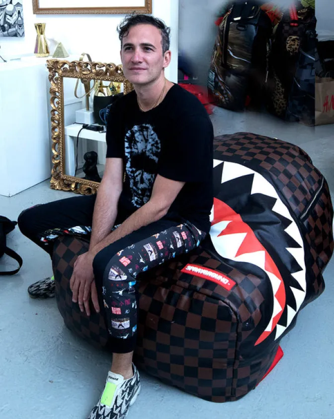 BIGGEST BACKPACK IN THE WORLD (ONLY 20 MADE)