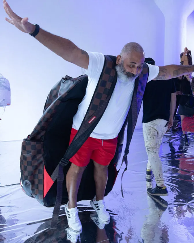 BIGGEST BACKPACK IN THE WORLD (ONLY 20 MADE)
