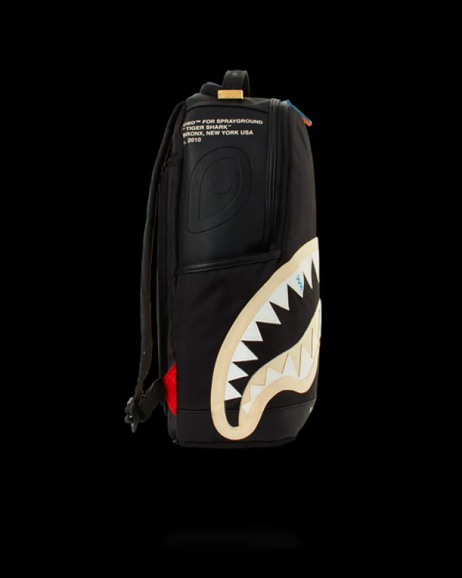 BITE ME SHARK (BLACK) BACKPACK