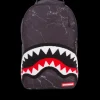 BLACK MARBLE BACKPACK