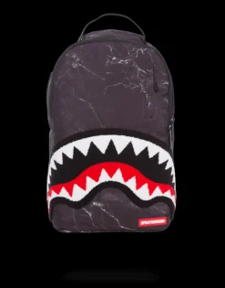 BLACK MARBLE BACKPACK