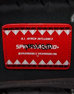 BLACK PANTHERA CAMO CROSSBODY