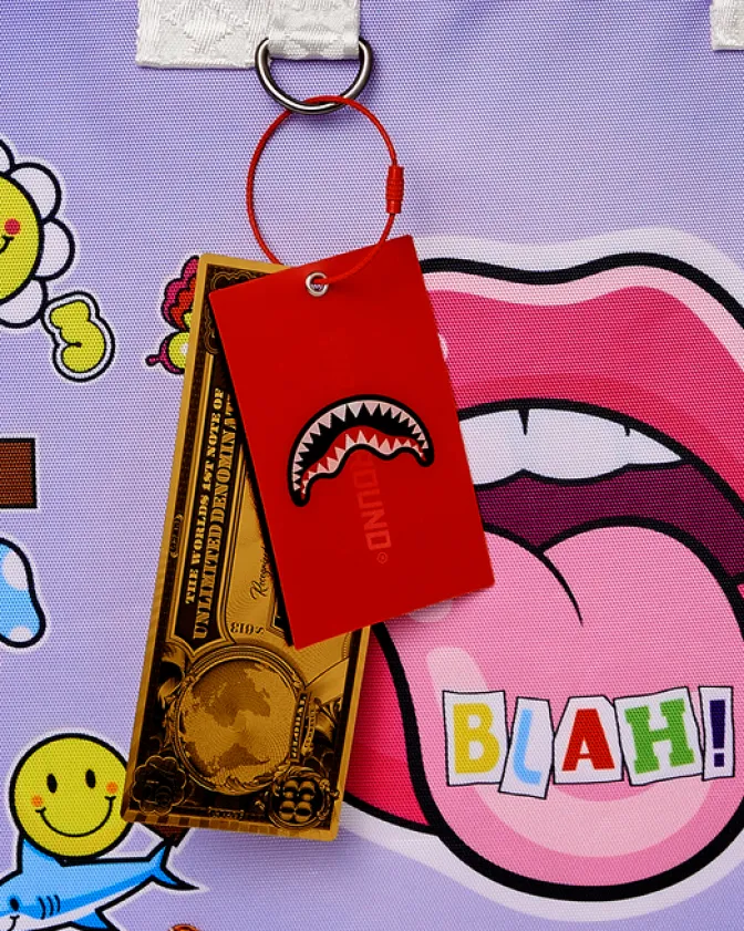 BLAH! BEACH TOTE