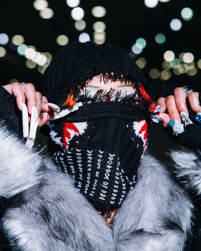 BOHEMIAN FULL FACE SKI MASK