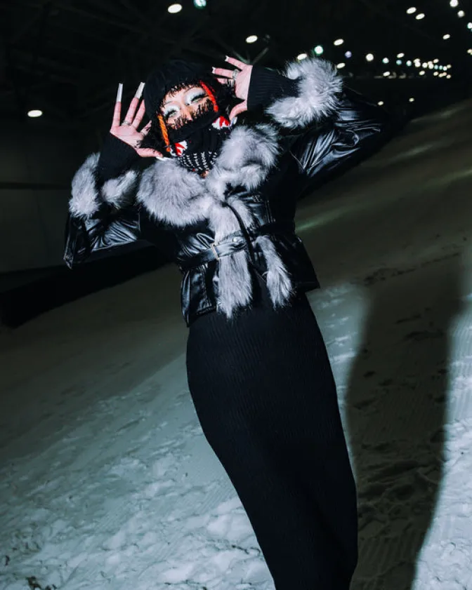 BOHEMIAN FULL FACE SKI MASK