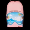 BORA BORA SHARK ISLAND VILLA BACKPACK