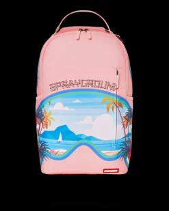 BORA BORA SHARK ISLAND VILLA BACKPACK