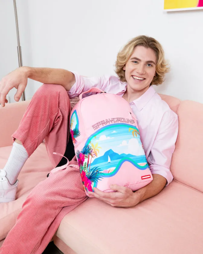 BORA BORA SHARK ISLAND VILLA BACKPACK