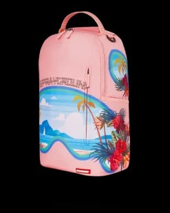 BORA BORA SHARK ISLAND VILLA BACKPACK