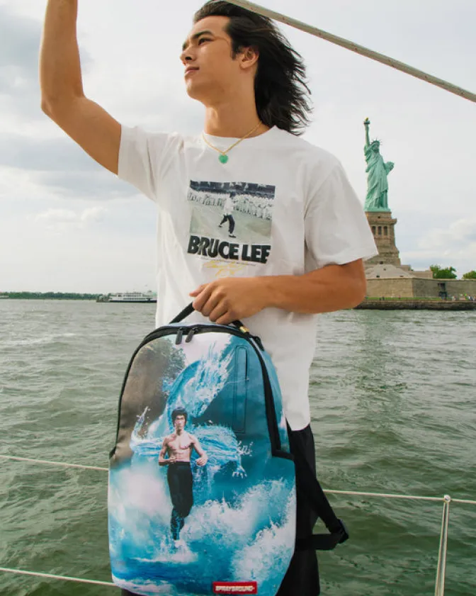 BRUCE LEE WATER DRAGON BACKPACK (DLXV)