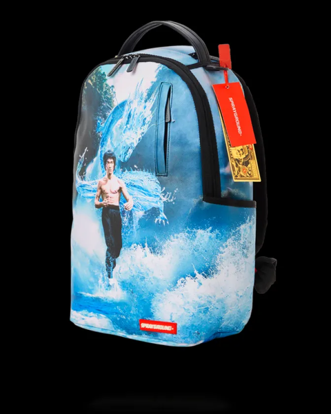 BRUCE LEE WATER DRAGON BACKPACK (DLXV)