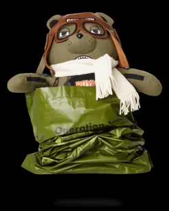 CALL OF DUTY AVIATOR FEARLESS MONEYBEAR TEDDYBEAR BACKPACK