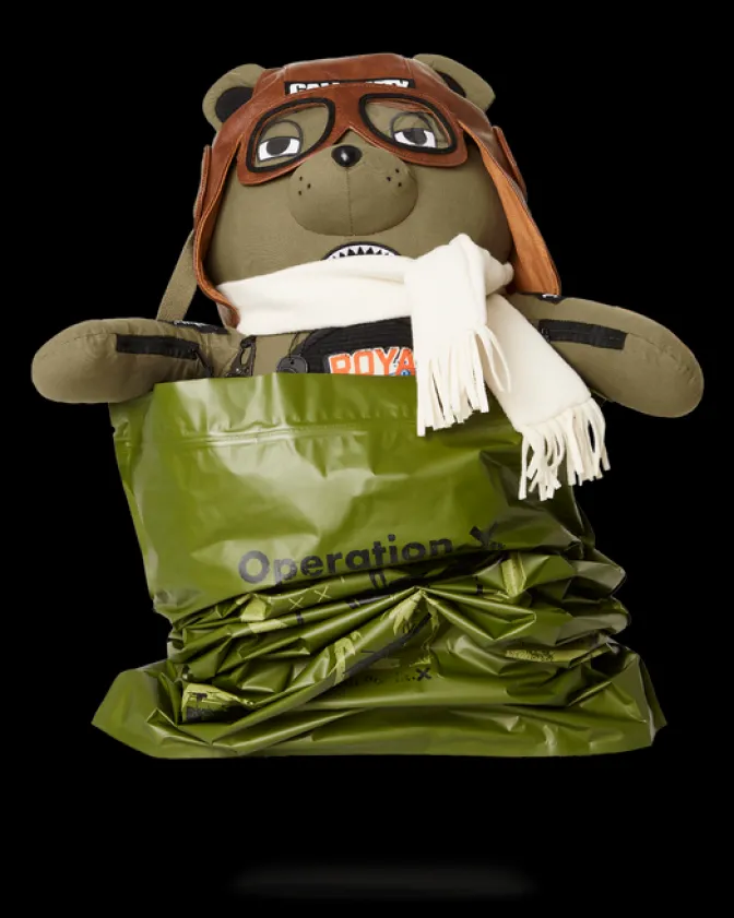CALL OF DUTY AVIATOR FEARLESS MONEYBEAR TEDDYBEAR BACKPACK