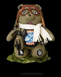 CALL OF DUTY AVIATOR FEARLESS MONEYBEAR TEDDYBEAR BACKPACK