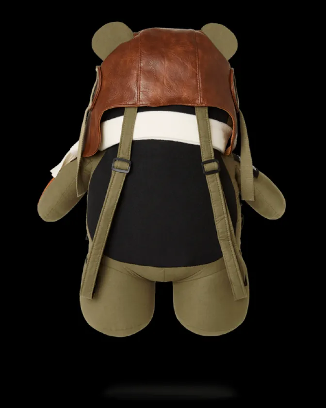 CALL OF DUTY AVIATOR FEARLESS MONEYBEAR TEDDYBEAR BACKPACK