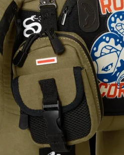 CALL OF DUTY AVIATOR FEARLESS MONEYBEAR TEDDYBEAR BACKPACK
