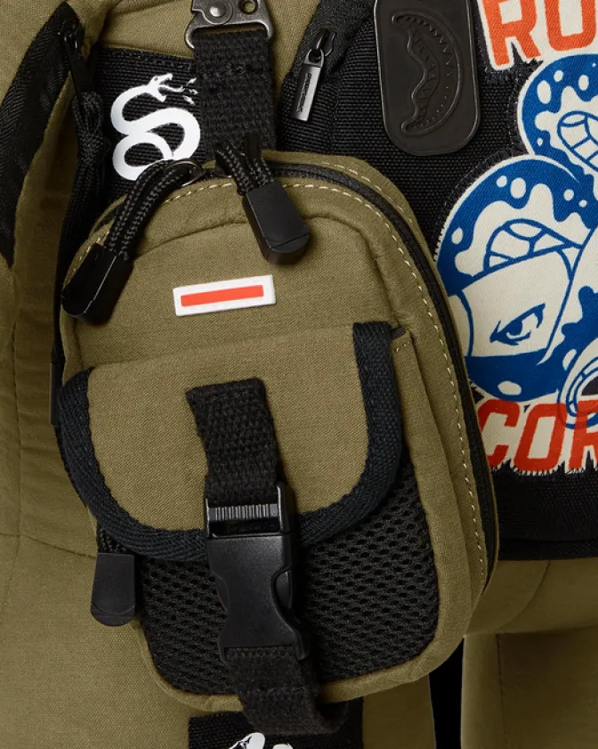 CALL OF DUTY AVIATOR FEARLESS MONEYBEAR TEDDYBEAR BACKPACK