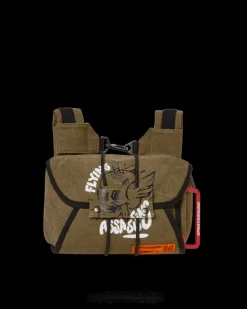 CALL OF DUTY FLYING ASSASSINS PARACHUTE CHESTPACK