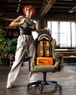 CALL OF DUTY FLYING ASSASSINS PARACHUTE CHESTPACK