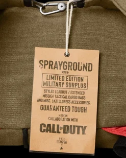 CALL OF DUTY FLYING ASSASSINS PARACHUTE CHESTPACK