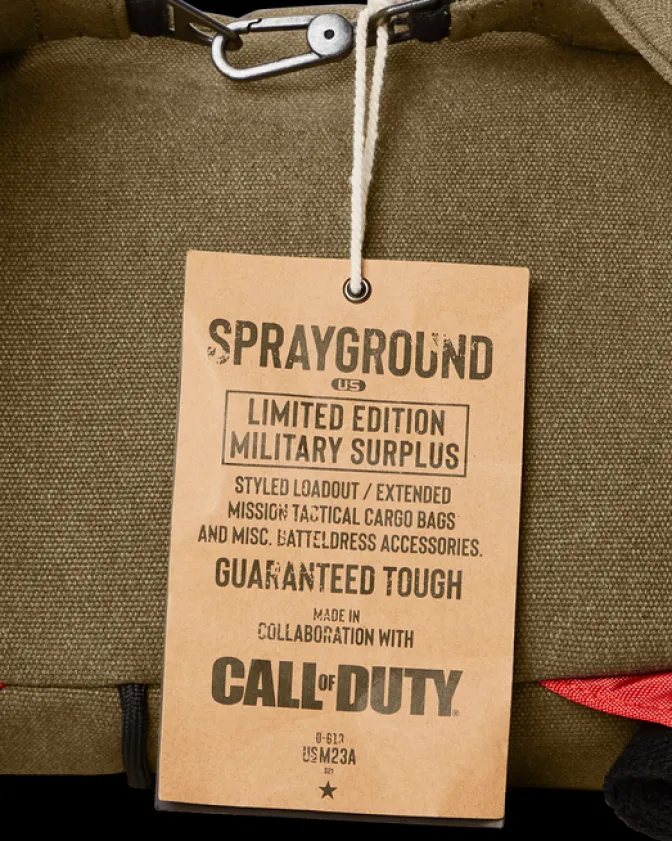 CALL OF DUTY FLYING ASSASSINS PARACHUTE CHESTPACK