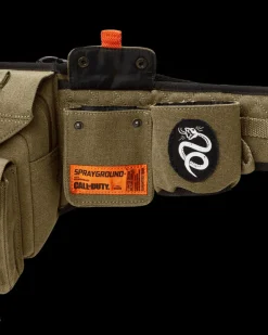 CALL OF DUTY NEVER BACK DOWN CROSSBODY