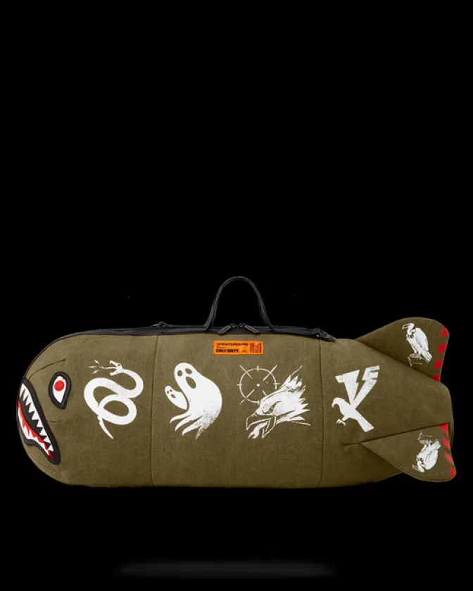 CALL OF DUTY SHARK TORPEDO DUFFLE