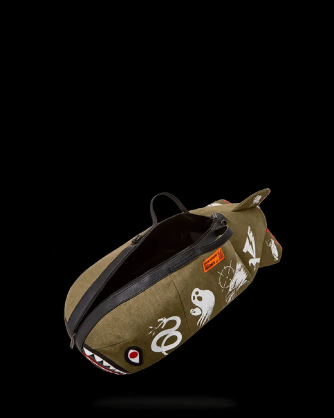 CALL OF DUTY SHARK TORPEDO DUFFLE