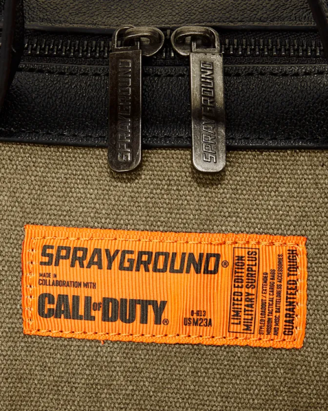 CALL OF DUTY SHARK TORPEDO DUFFLE