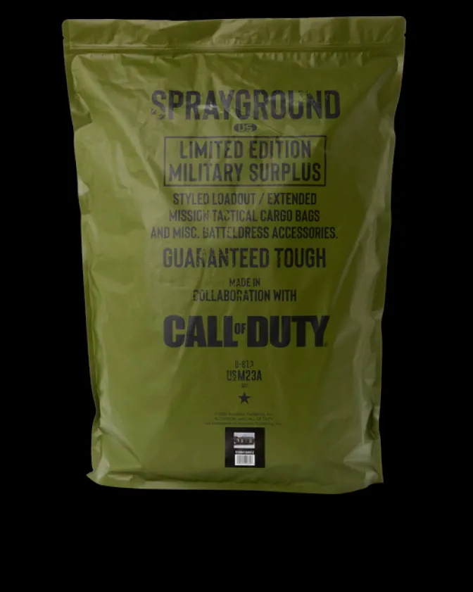 CALL OF DUTY SHARK TORPEDO DUFFLE