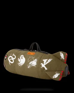 CALL OF DUTY SHARK TORPEDO DUFFLE