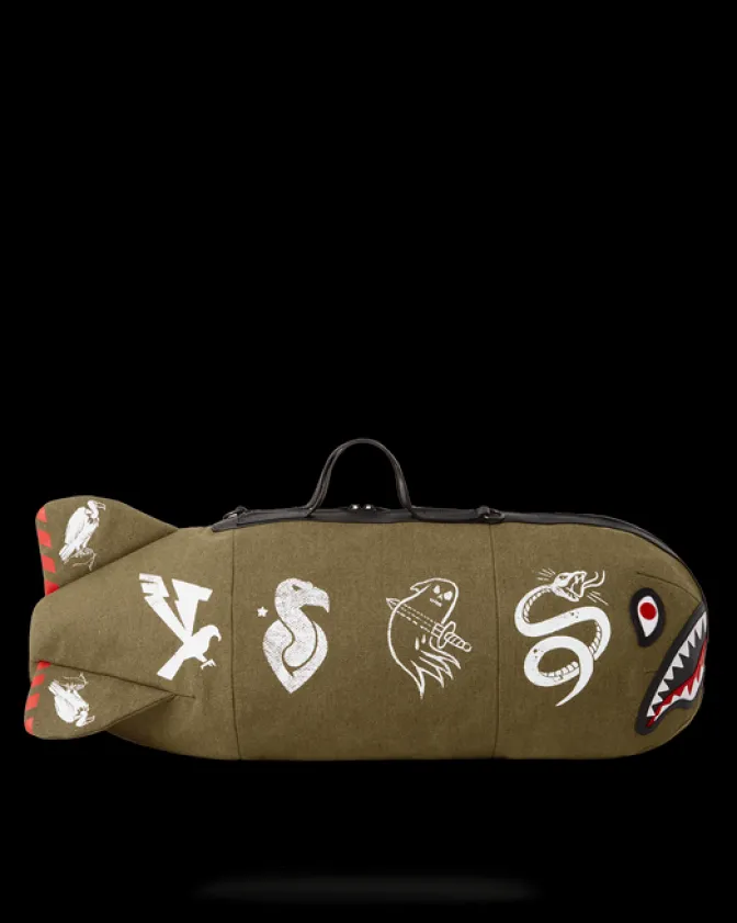 CALL OF DUTY SHARK TORPEDO DUFFLE