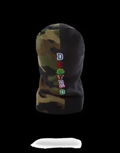 CAMO DESTROY SKI MASK