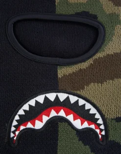 CAMO DESTROY SKI MASK