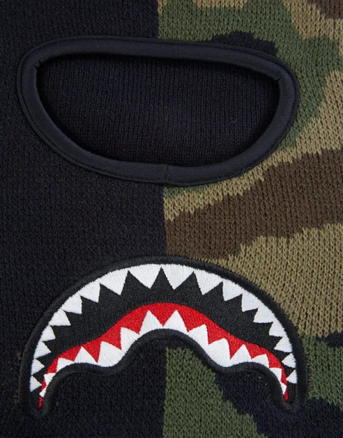 CAMO DESTROY SKI MASK