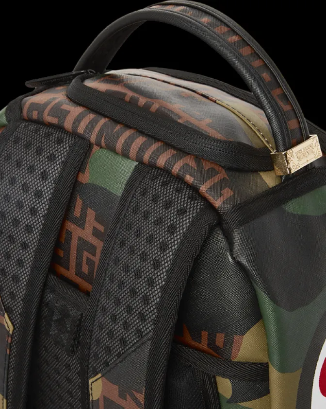 CAMO INFINITI BACKPACK (DLXV)