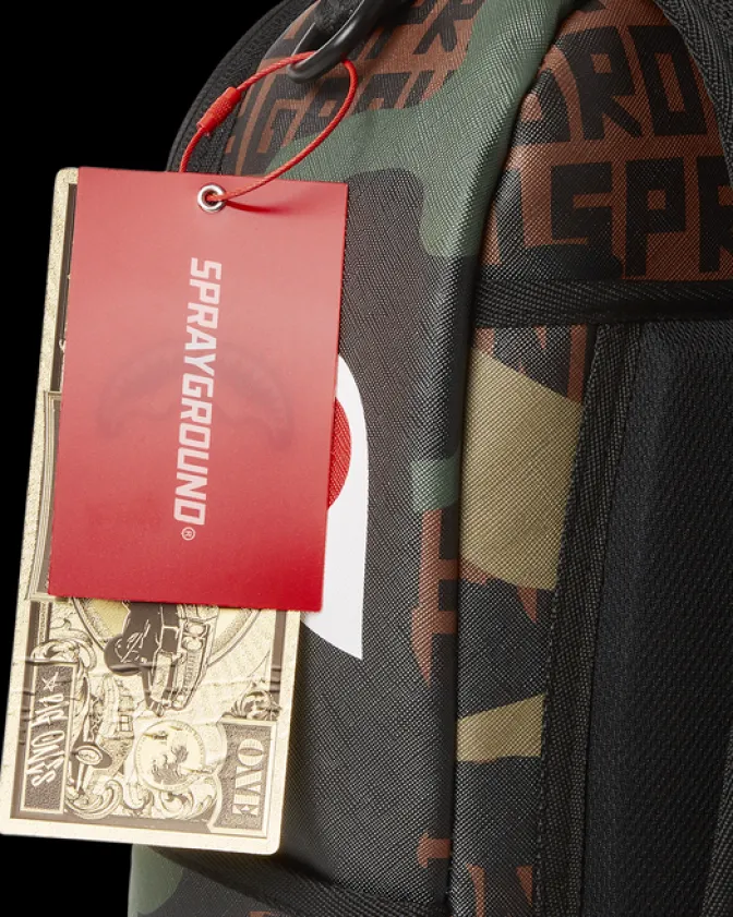 CAMO INFINITI BACKPACK (DLXV)