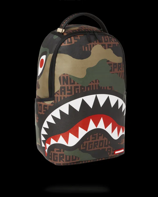 CAMO INFINITI BACKPACK (DLXV)