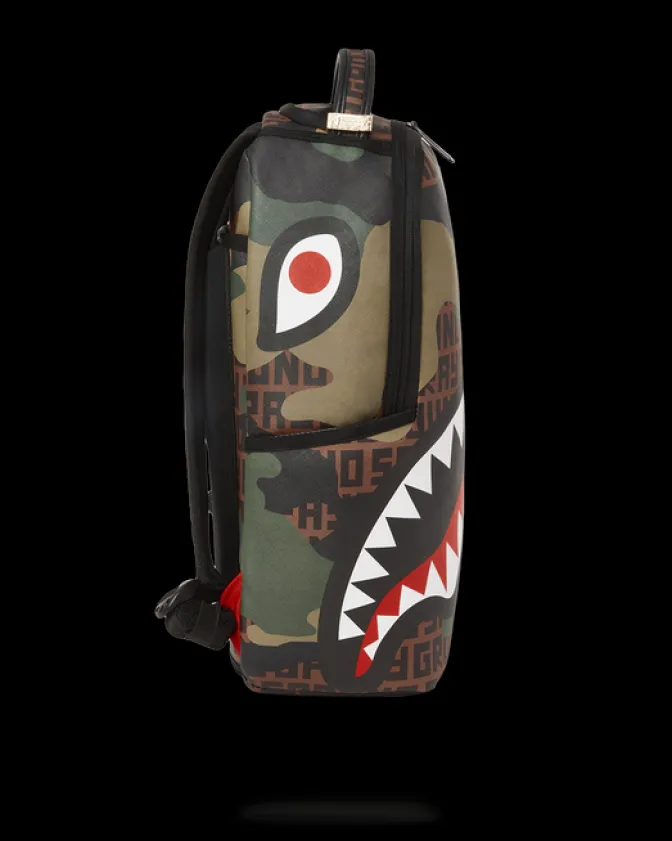 CAMO INFINITI BACKPACK (DLXV)