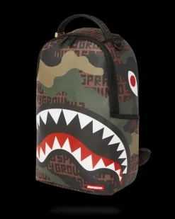 CAMO INFINITI BACKPACK (DLXV)