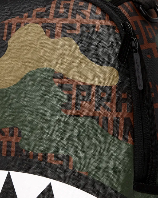 CAMO INFINITI BACKPACK (DLXV)