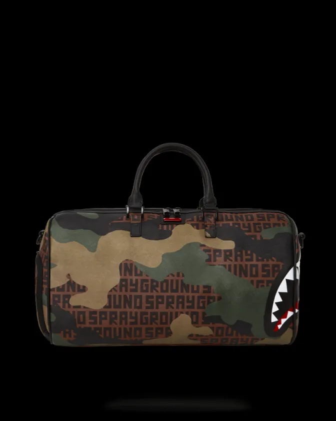 CAMO INFINITI DUFFLE