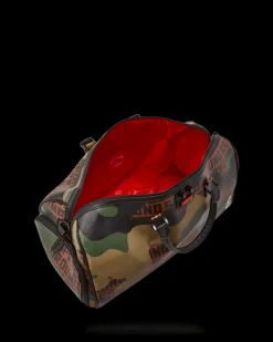 CAMO INFINITI DUFFLE