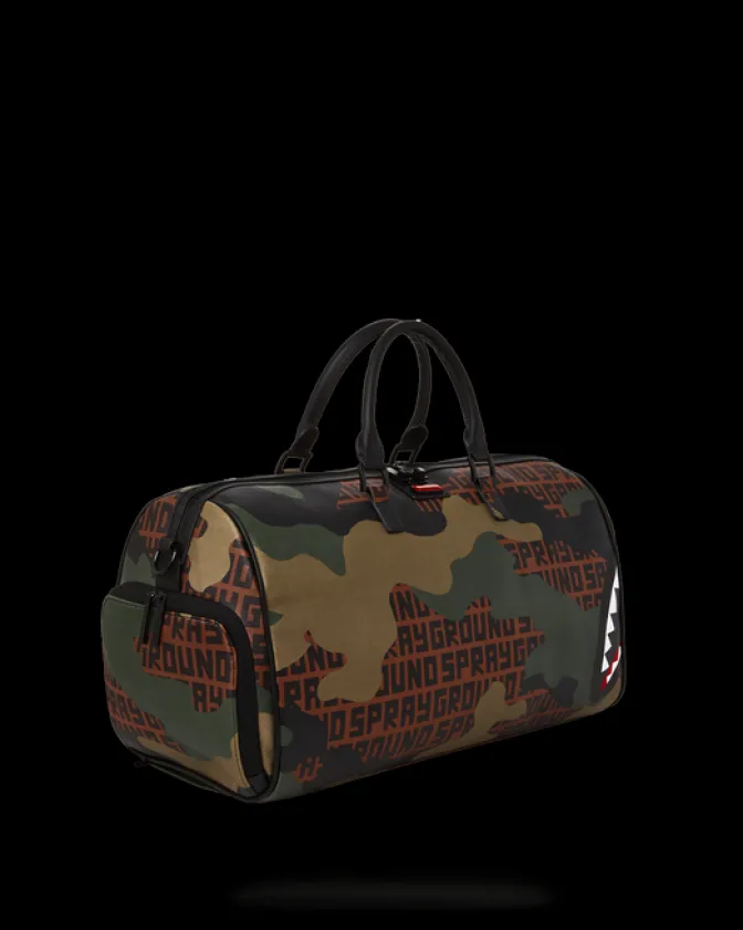 CAMO INFINITI DUFFLE