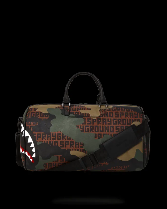 CAMO INFINITI DUFFLE