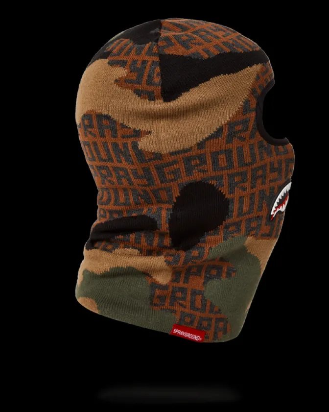 CAMO INFINITI SKI MASK