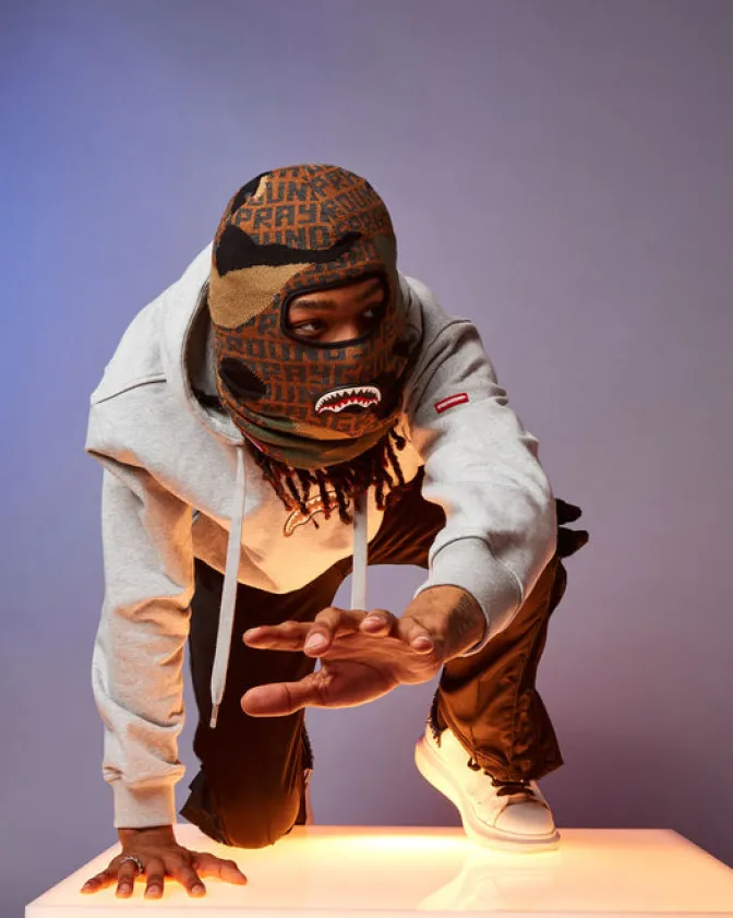 CAMO INFINITI SKI MASK